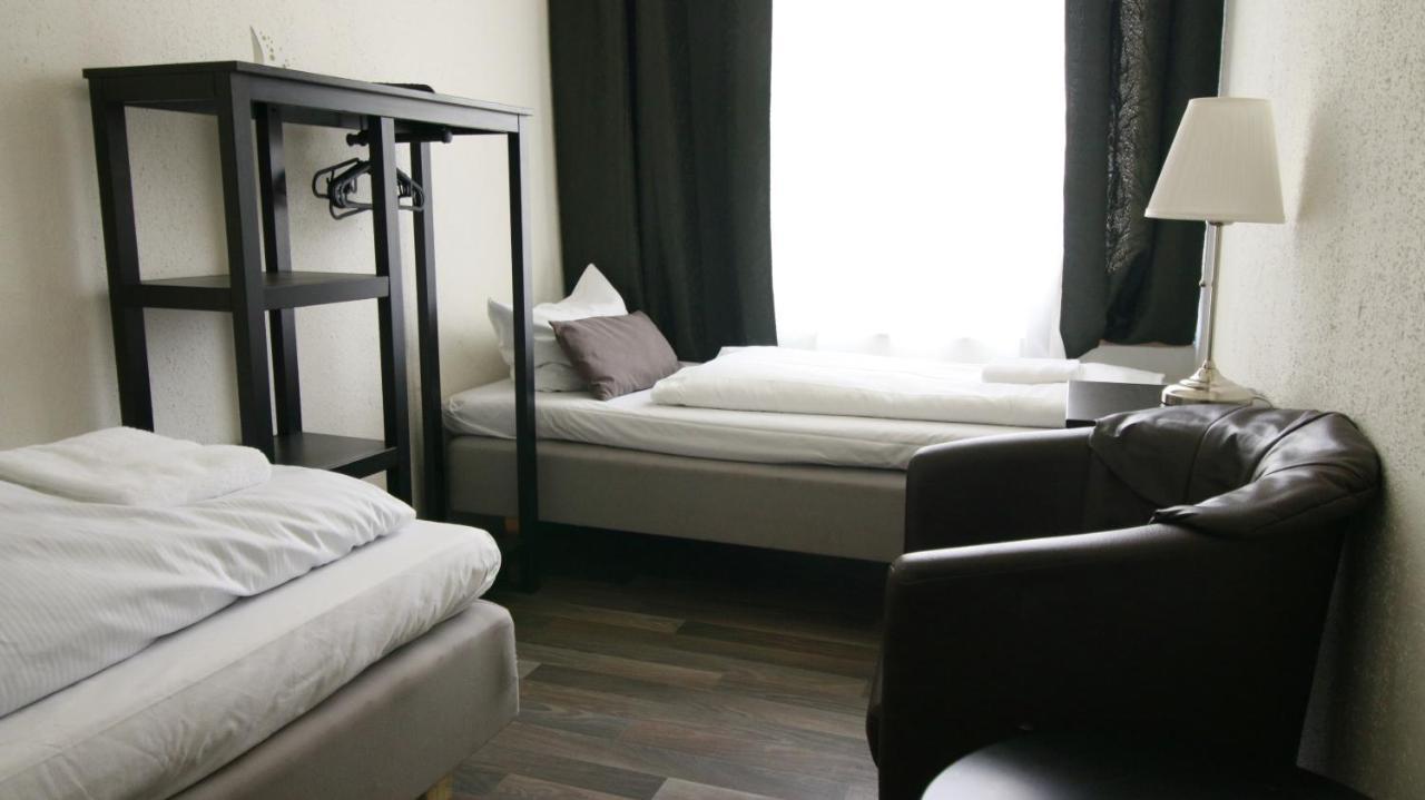 Hotel Bee Fang Hamburg Dış mekan fotoğraf