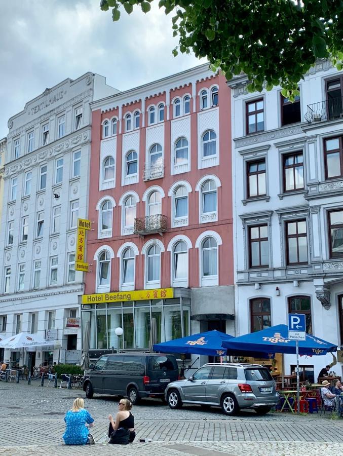 Hotel Bee Fang Hamburg Dış mekan fotoğraf