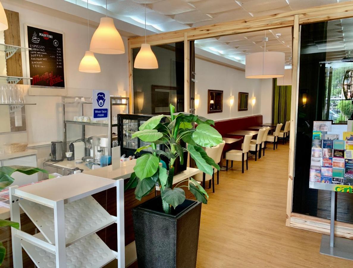 Hotel Bee Fang Hamburg Dış mekan fotoğraf