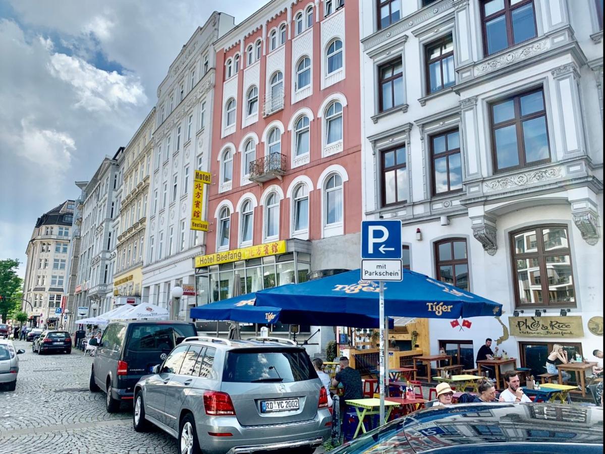 Hotel Bee Fang Hamburg Dış mekan fotoğraf