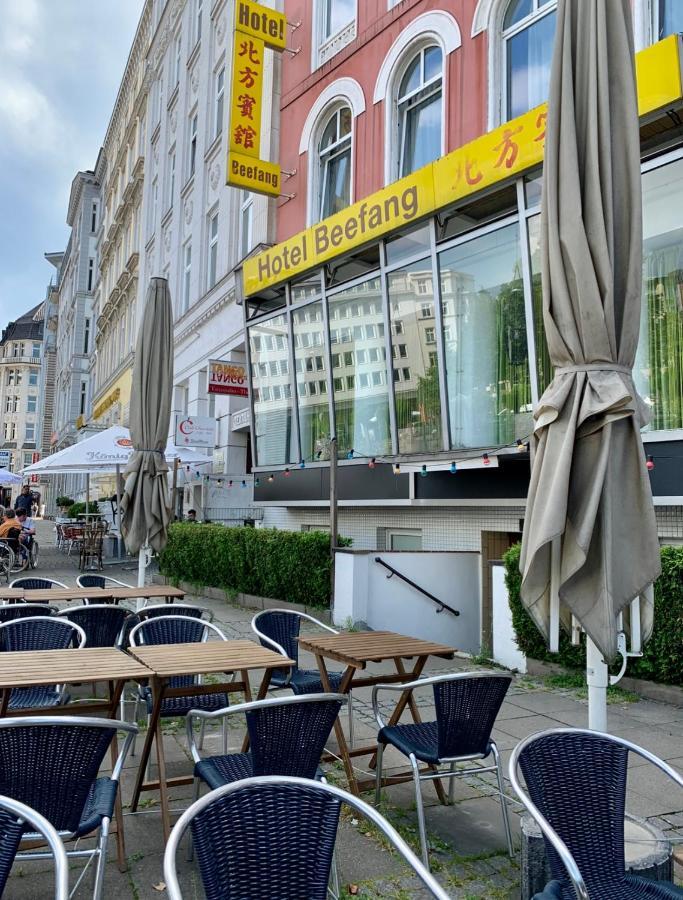 Hotel Bee Fang Hamburg Dış mekan fotoğraf
