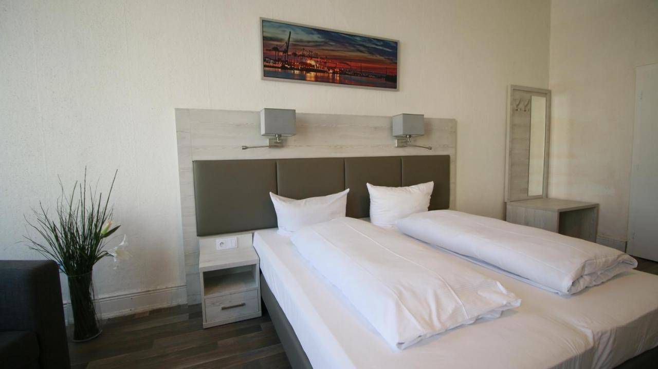 Hotel Bee Fang Hamburg Dış mekan fotoğraf