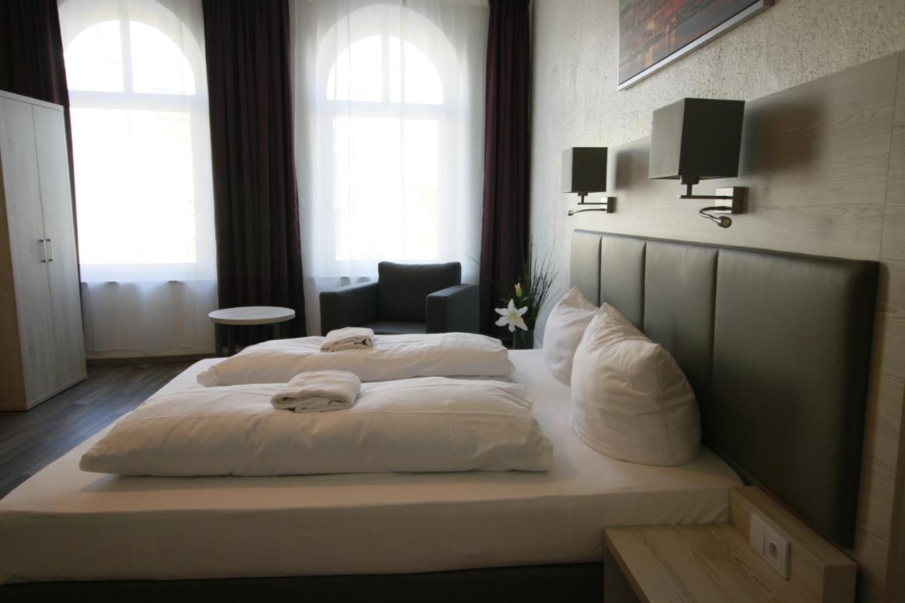 Hotel Bee Fang Hamburg Dış mekan fotoğraf