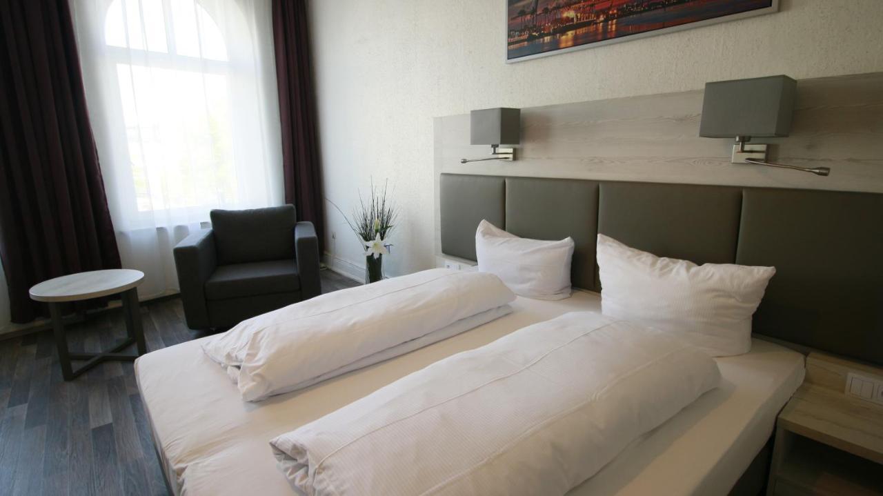 Hotel Bee Fang Hamburg Dış mekan fotoğraf