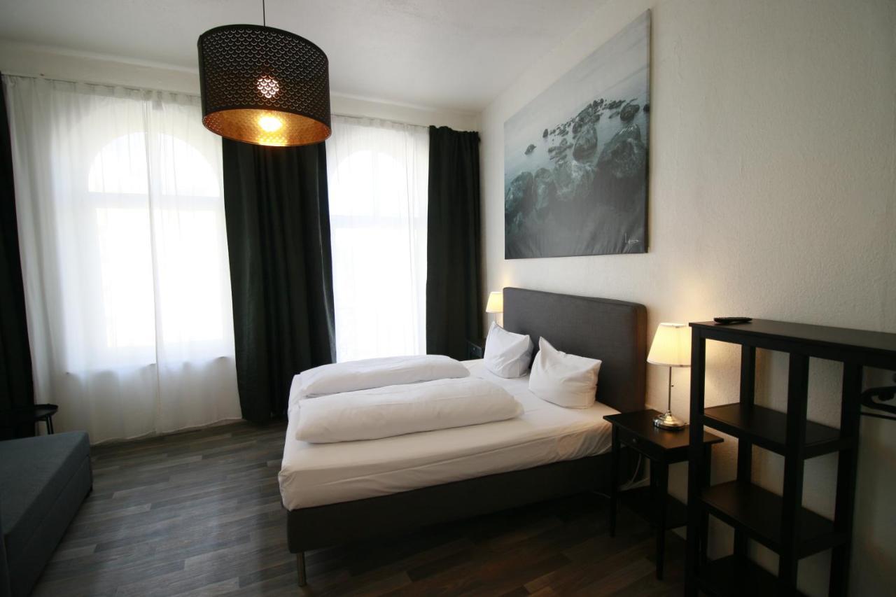 Hotel Bee Fang Hamburg Dış mekan fotoğraf