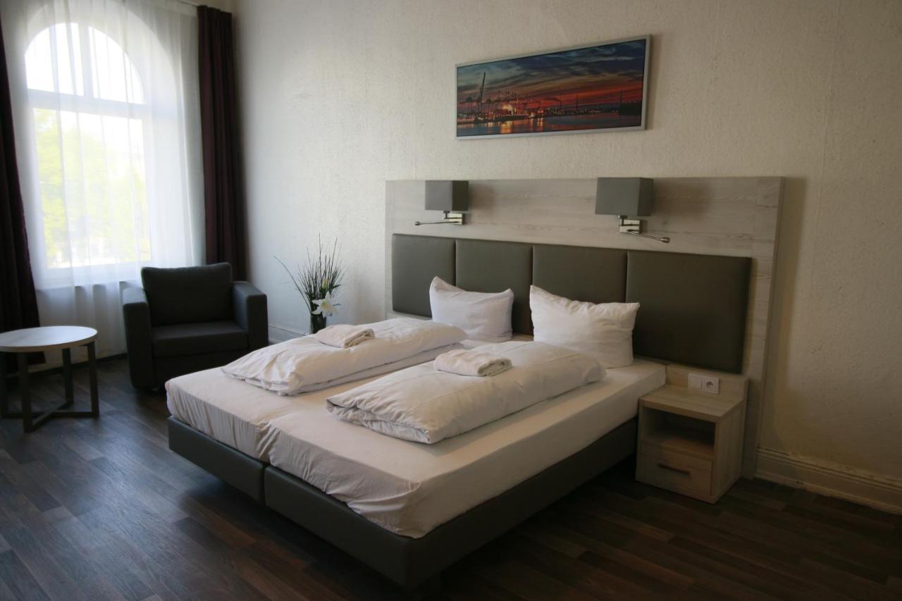 Hotel Bee Fang Hamburg Dış mekan fotoğraf