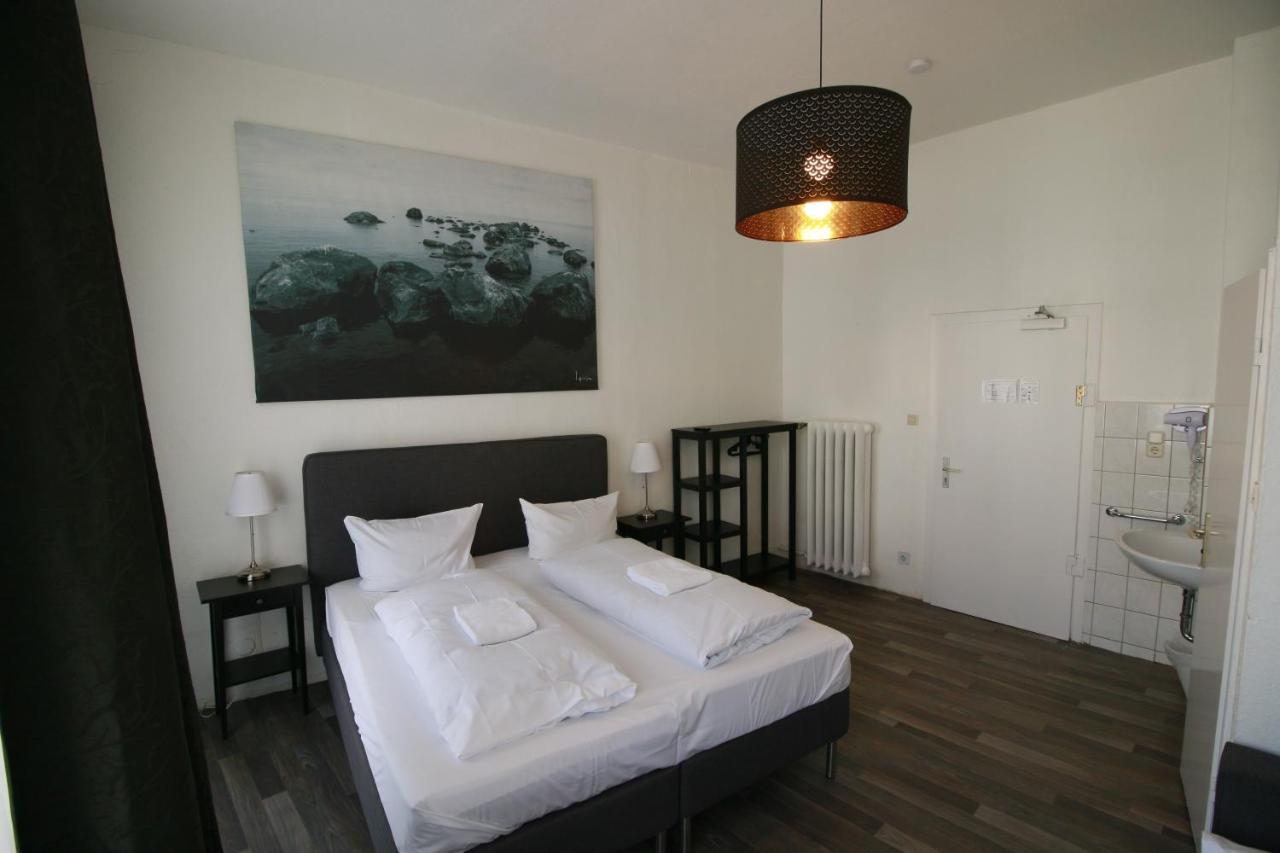 Hotel Bee Fang Hamburg Dış mekan fotoğraf