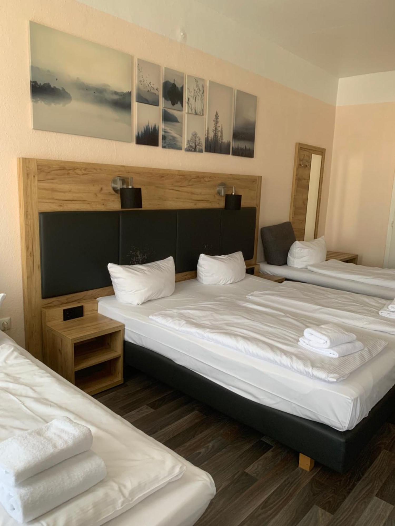 Hotel Bee Fang Hamburg Dış mekan fotoğraf