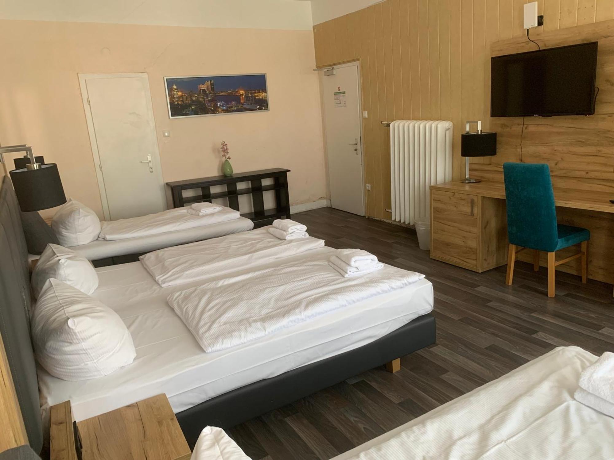 Hotel Bee Fang Hamburg Dış mekan fotoğraf